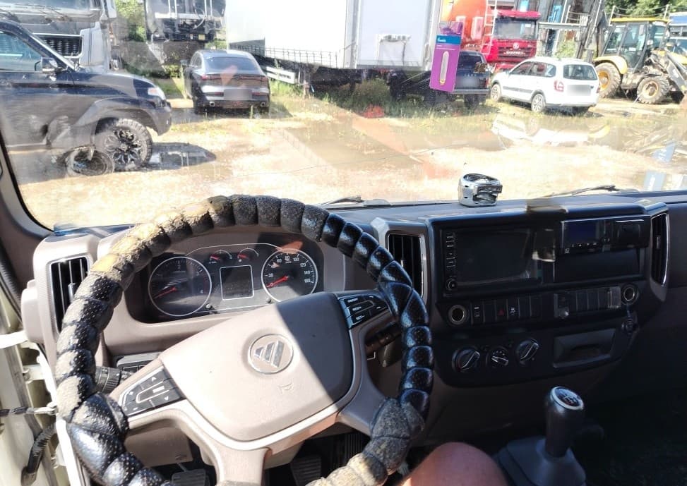 Замс 3040* на шасси FOTON Aumark 4x2 Бортовой (Евроборт) - 5