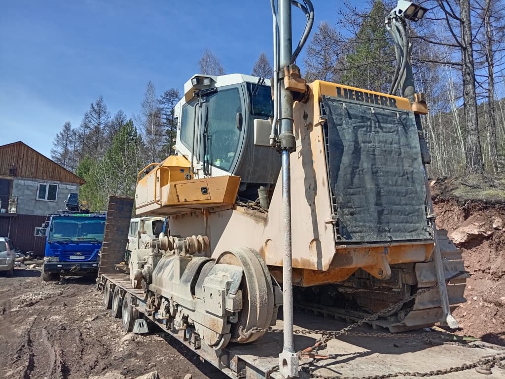 Liebherr PR 756 Бульдозер - 4