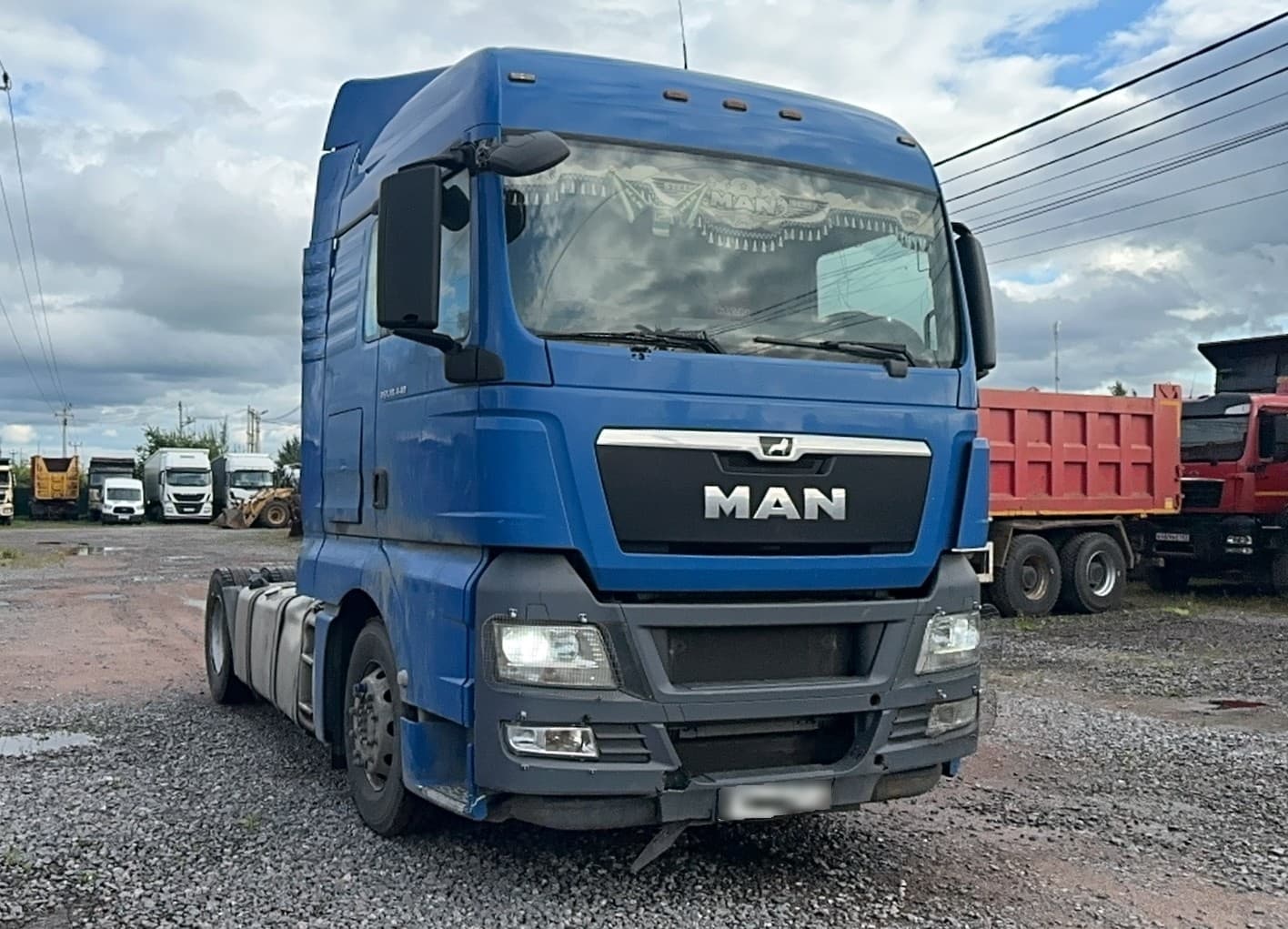 MAN TGX 4X2 Седельный тягач - 2