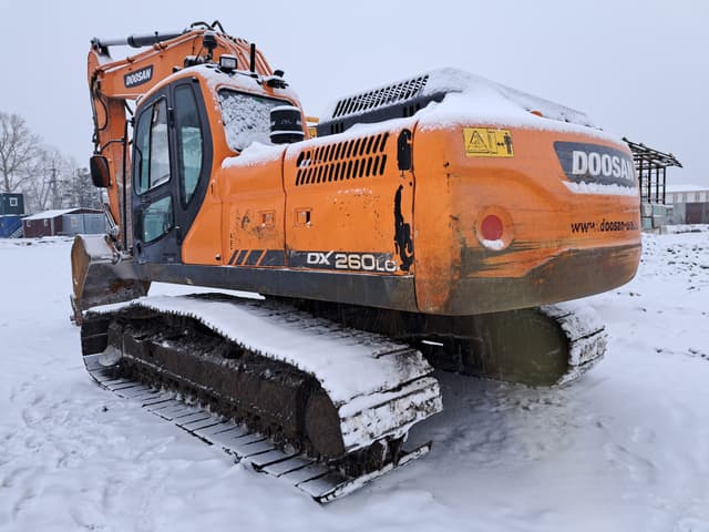 Doosan DX260 Экскаватор - 4