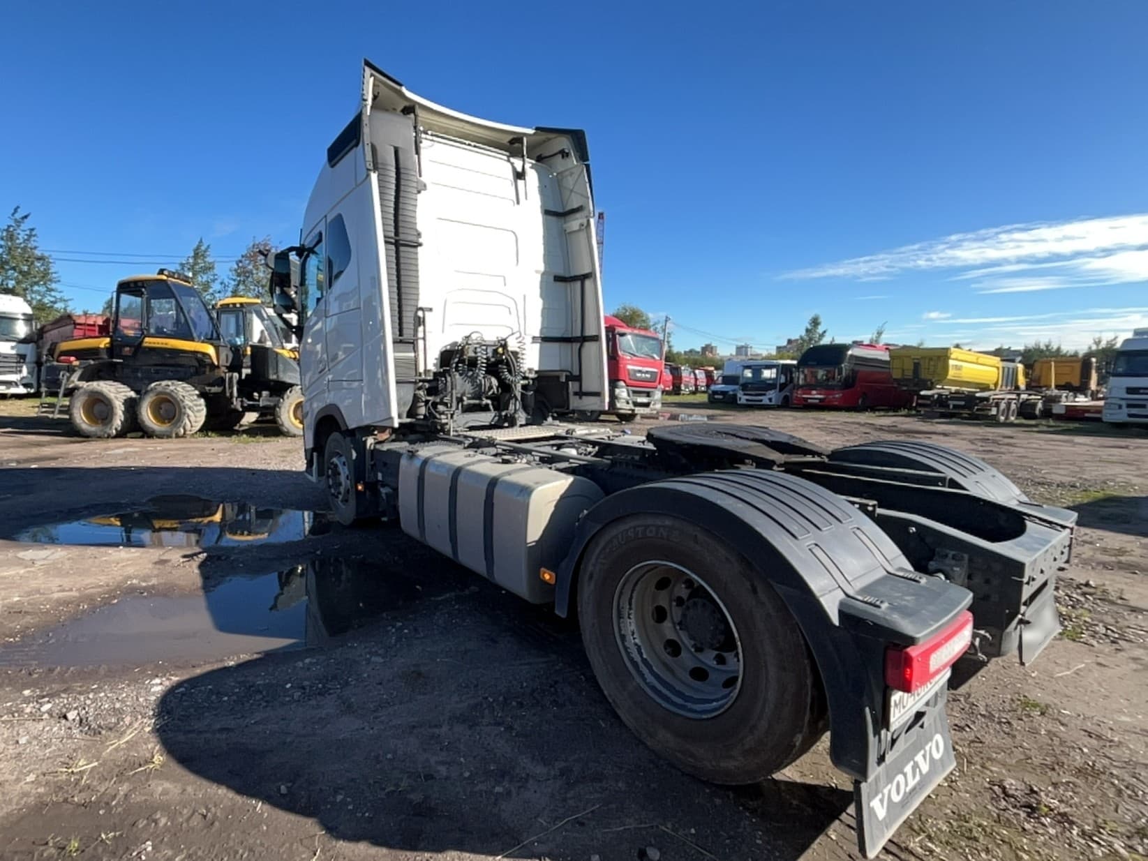 Volvo FH 4x2 Седельный тягач - 4