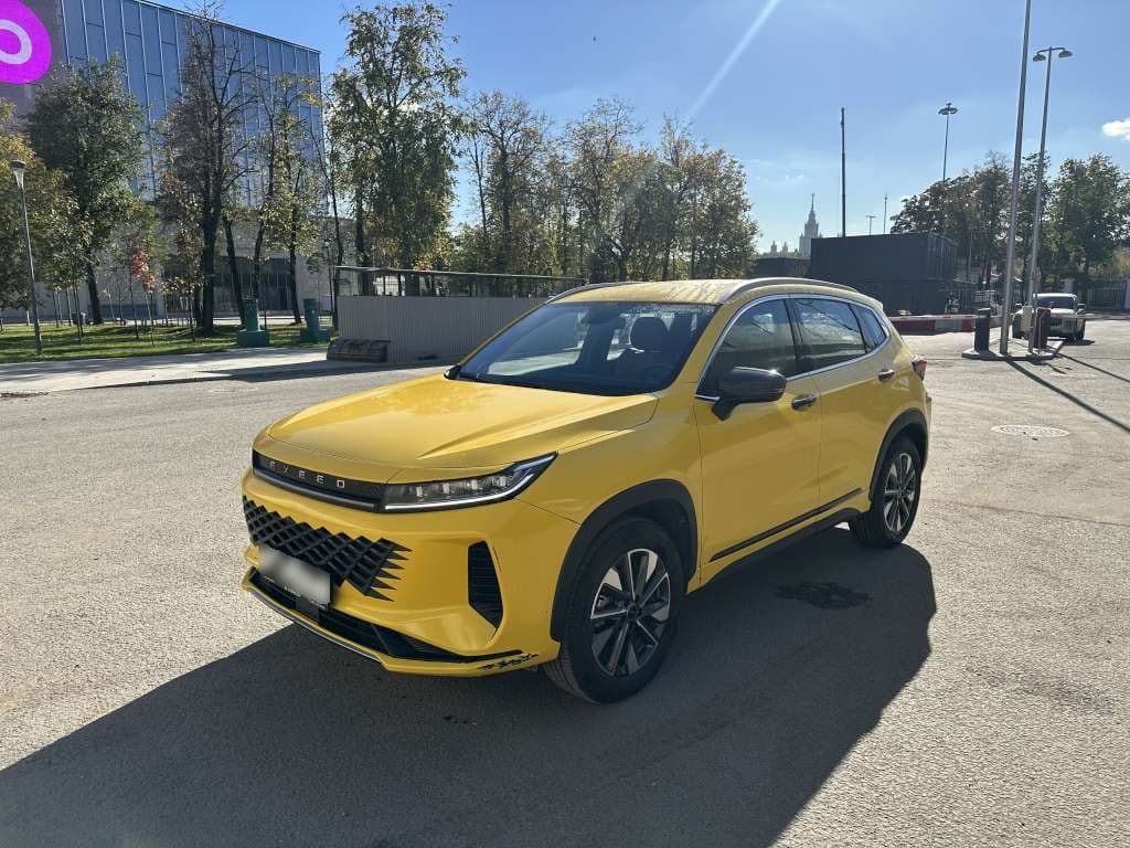 Exeed LX - 1