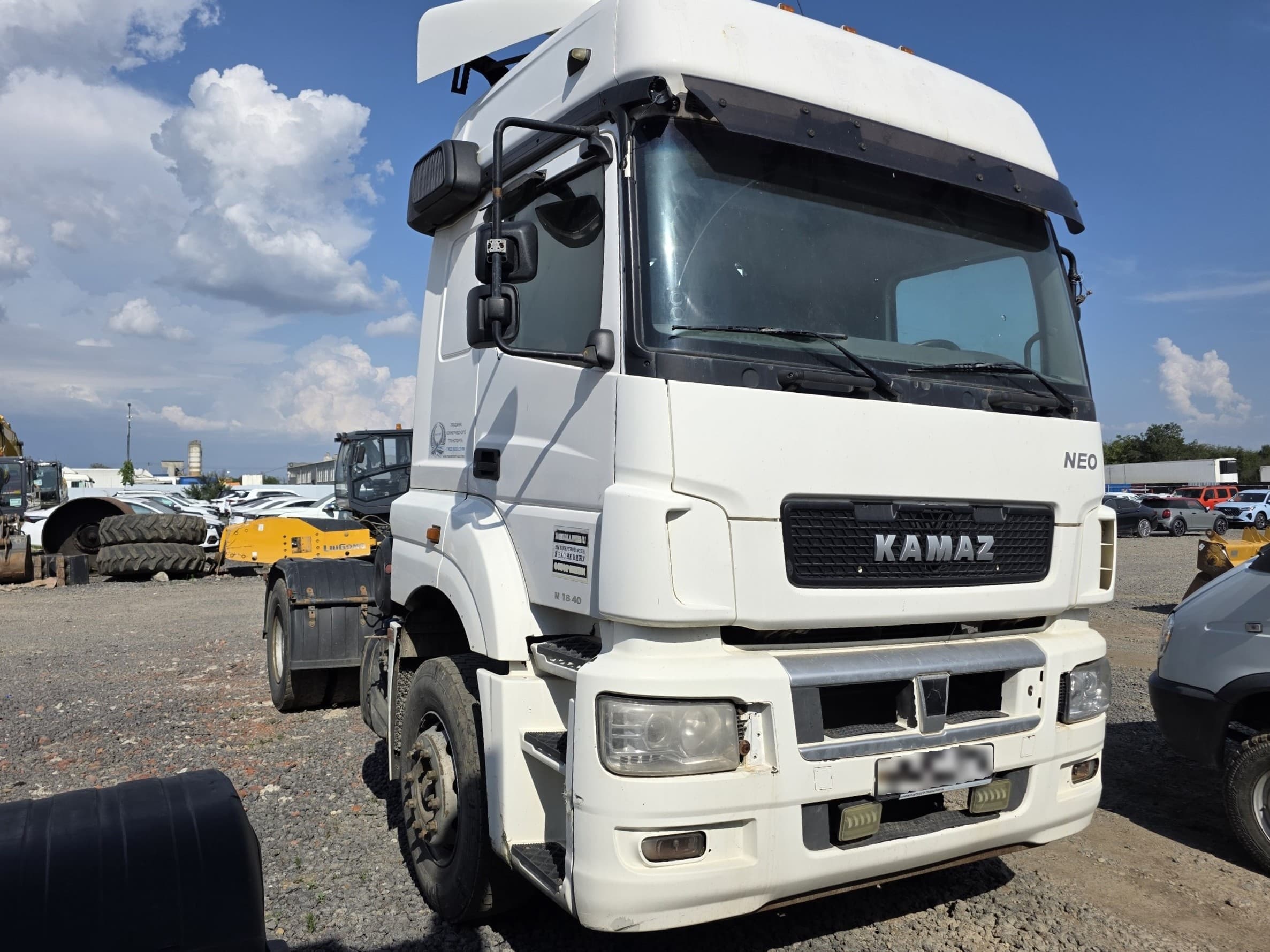 Камаз 5490 4x2 Седельный тягач - 2