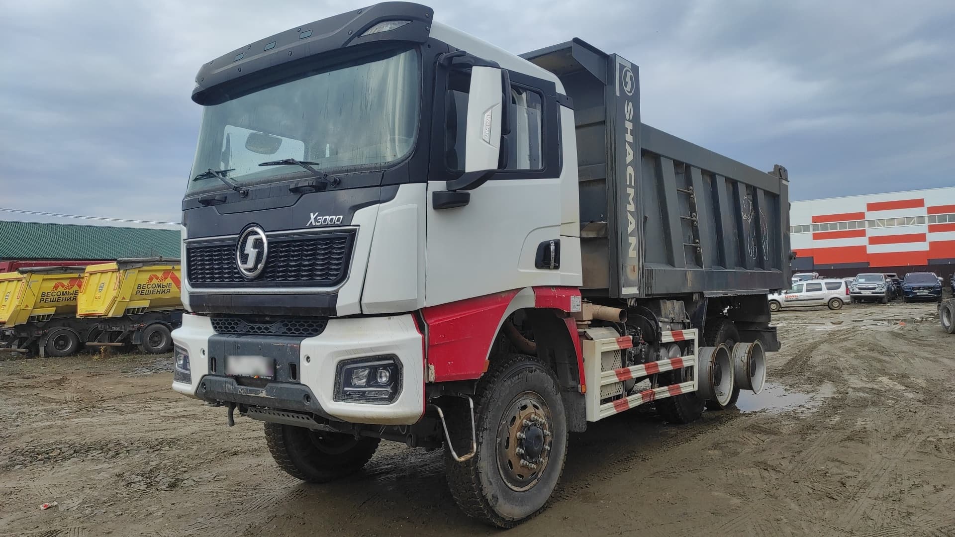 Shacman (Shaanxi) SX* 6x6 Самосвал - 1