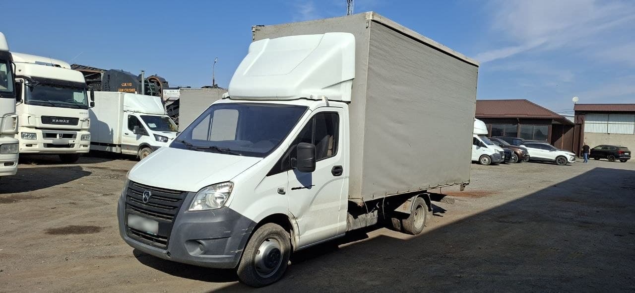 Новый Завод 3009* на шасси GAZ GAZELLE NEXT Бортовой (Евроборт) - 1