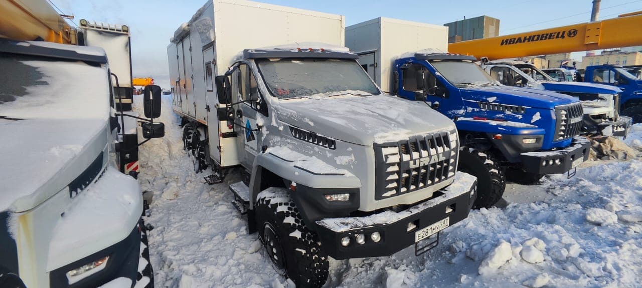 Конструкторское Бюро Миасский Завод Специализированных Автомобилей 7886* на шасси Ural NEXT 4320 6x6 Передвижная мастерская - 2