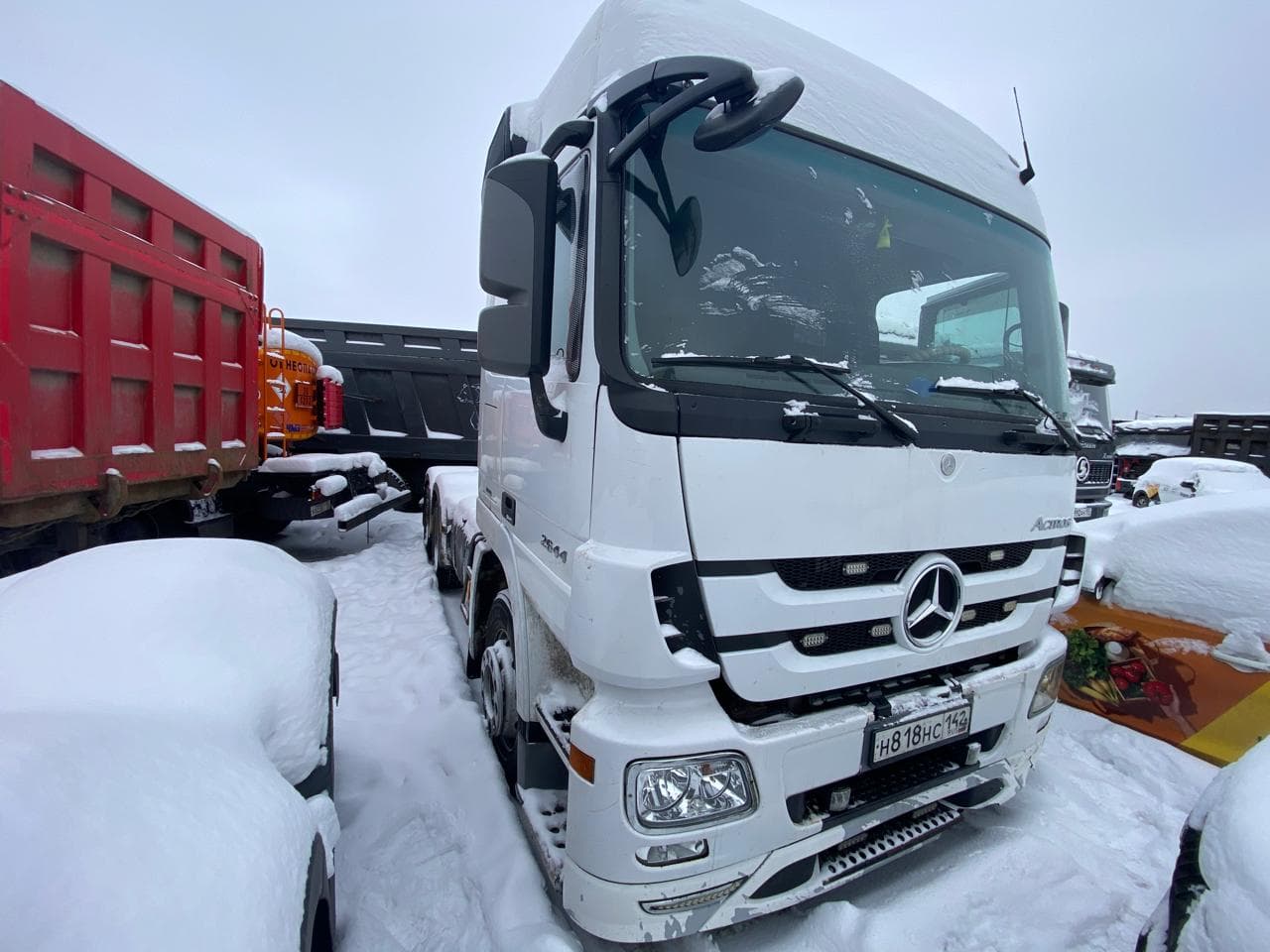 Mercedes-Benz Actros 6x4 Седельный тягач - 2