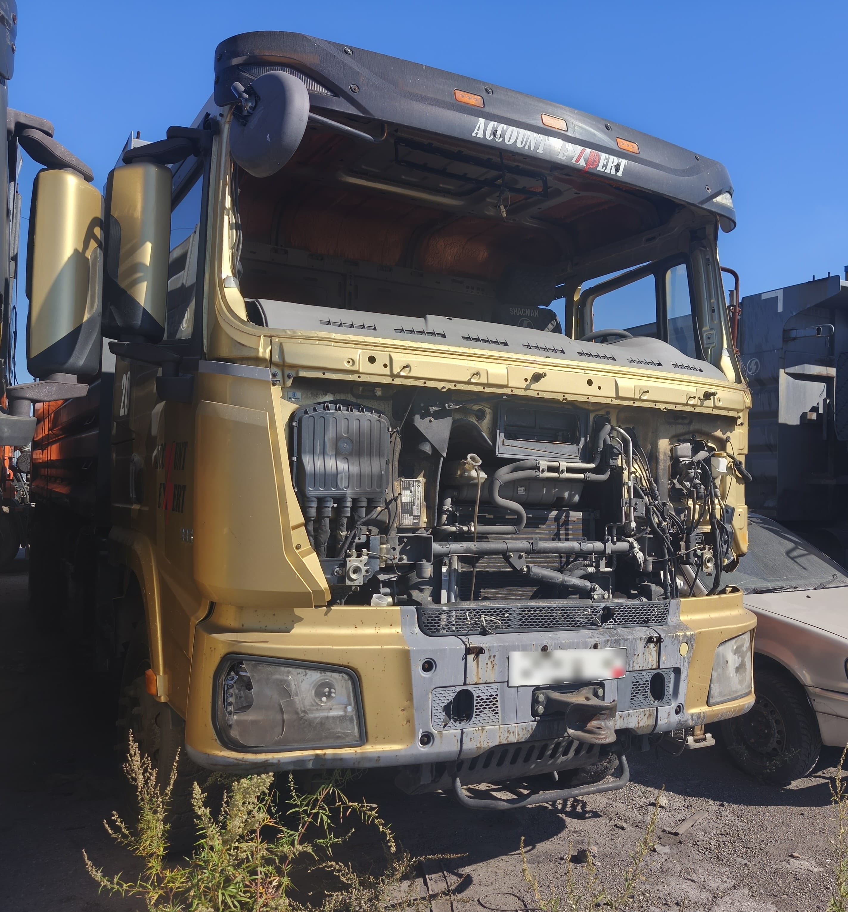 Shacman (Shaanxi) SX* 8x4 Самосвал - 2