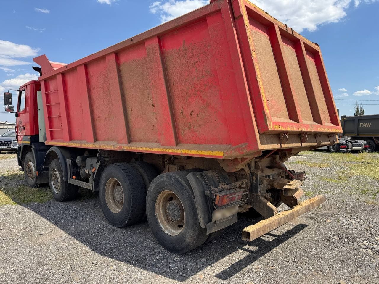 МАЗ 6516 8x4 Самосвал - 4