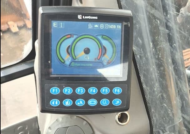 Liugong CLG922 Экскаватор - 4