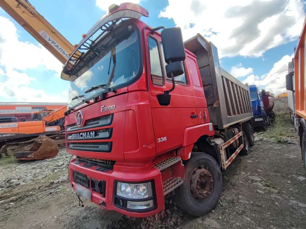 Shacman (Shaanxi) SX* 6x4 Самосвал - 1