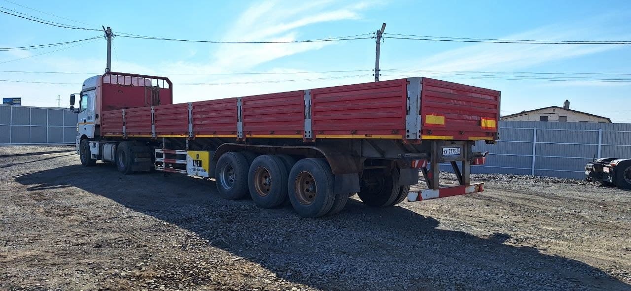 Amur LYR9* Полуприцеп бортовой - 4