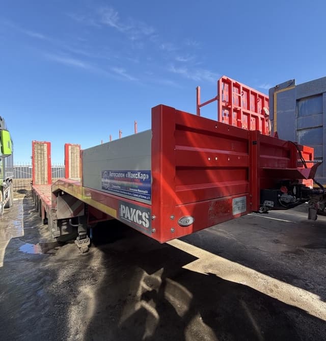 Iso Pakcs LOWBED Полуприцеп тяжеловоз 5 осей - 2