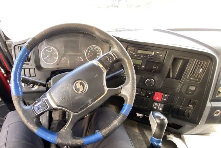 Shacman (Shaanxi) SX* 8x4 Самосвал - 5