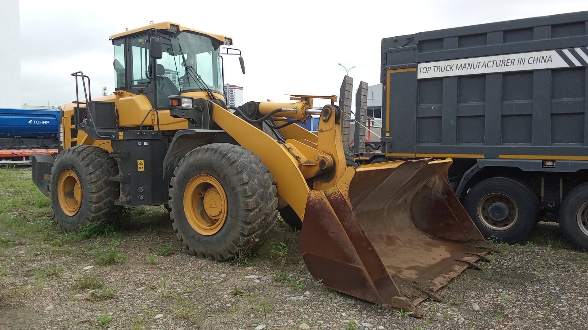 Lgce L956 Фронтальный погрузчик - 2