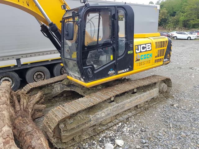 JCB JCB205 Экскаватор - 1