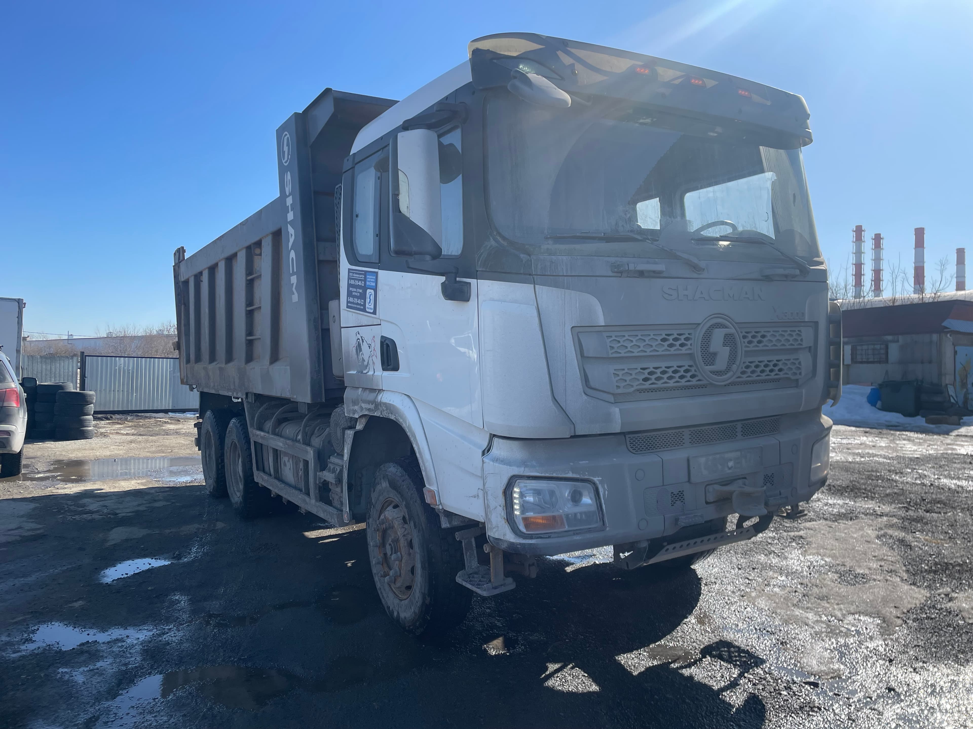 Shacman (Shaanxi) SX* 6x4 Самосвал - 2