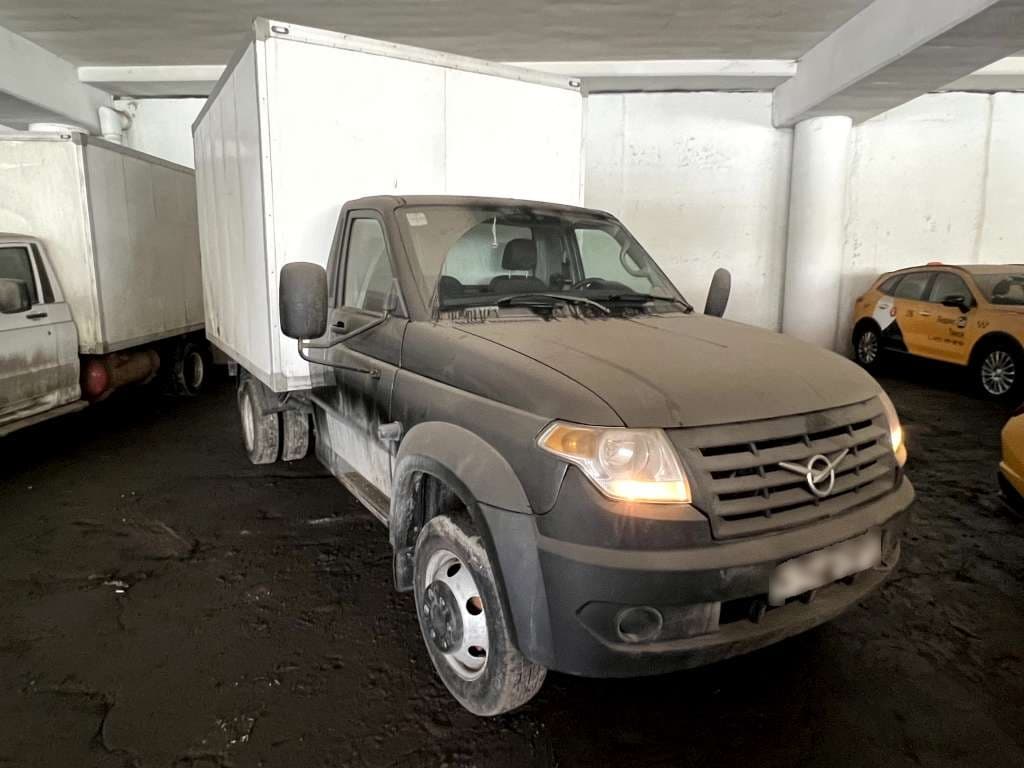 Авто-Фургон 3038* на шасси UAZ Profi Промтоварный - 2