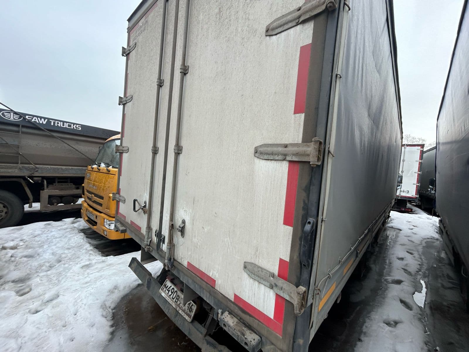 Меткомплекс C12* на шасси Dongfeng C120 4x2 Бортовой (Евроборт) - 3