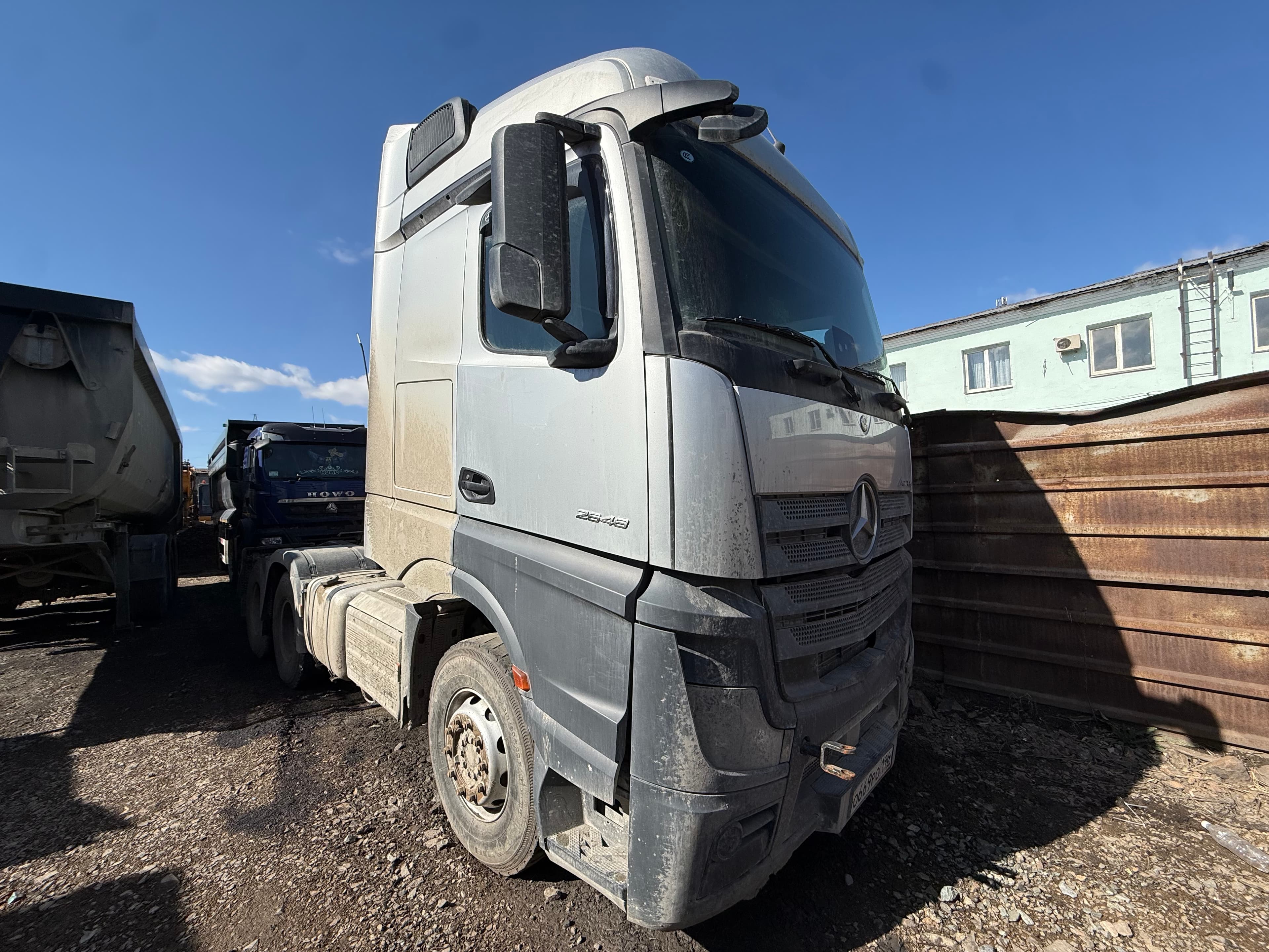Mercedes-Benz Actros 6x4 Седельный тягач - 2