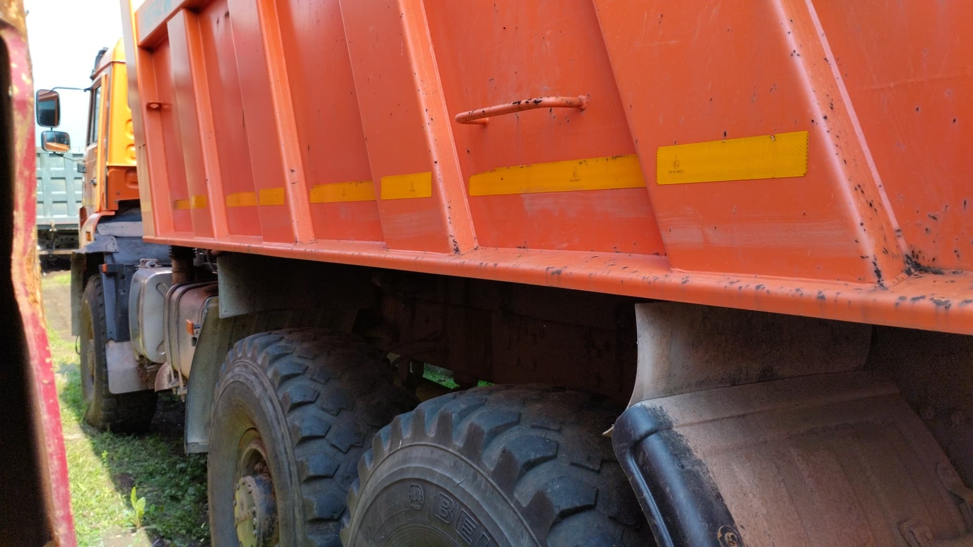 Камаз 65222-6010-53 6x6 - 4