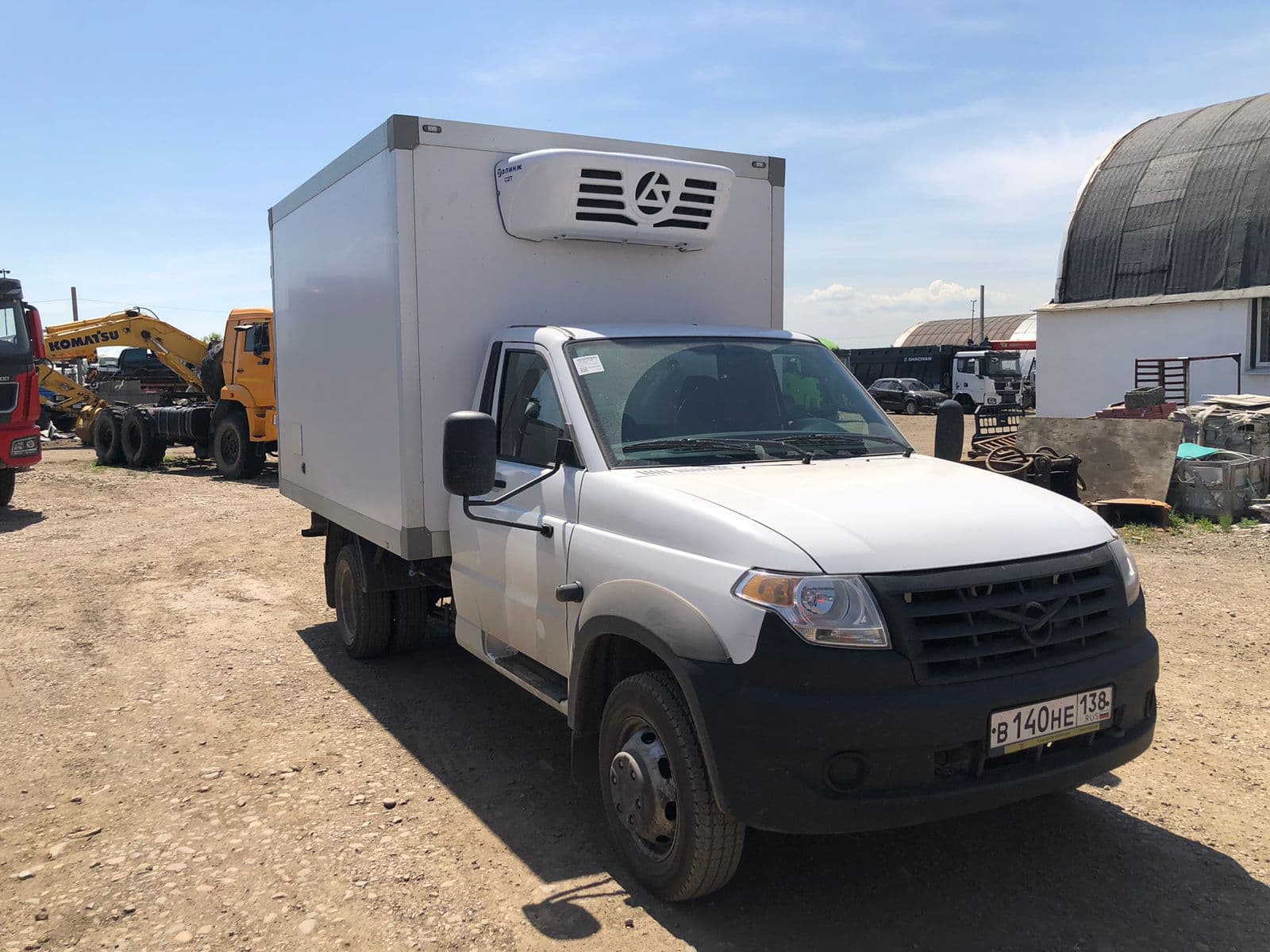 UAZ Profi Изотермический/рефрижератор - 2