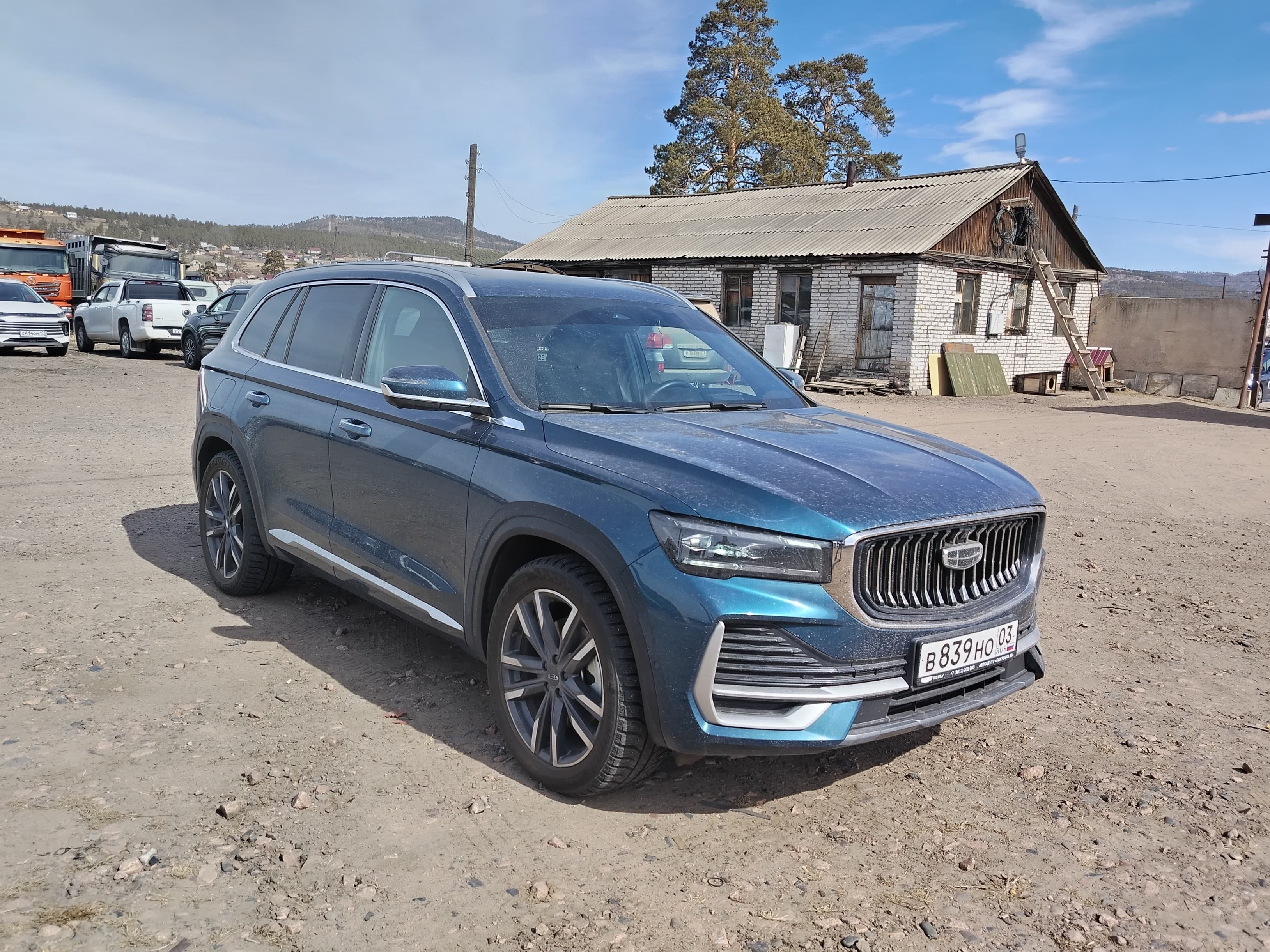 Geely Monjaro - 2