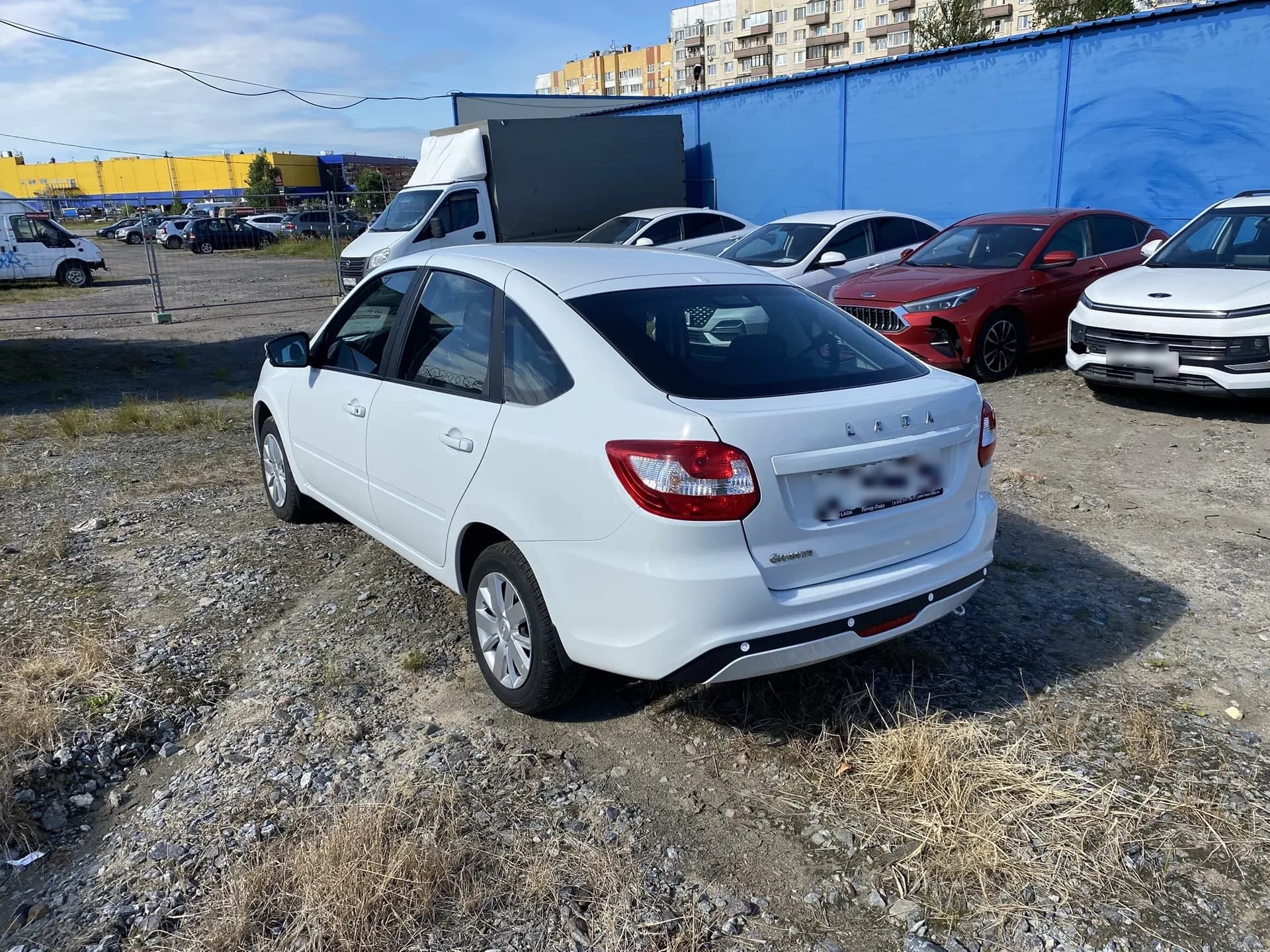 Lada Granta лифтбек - 4