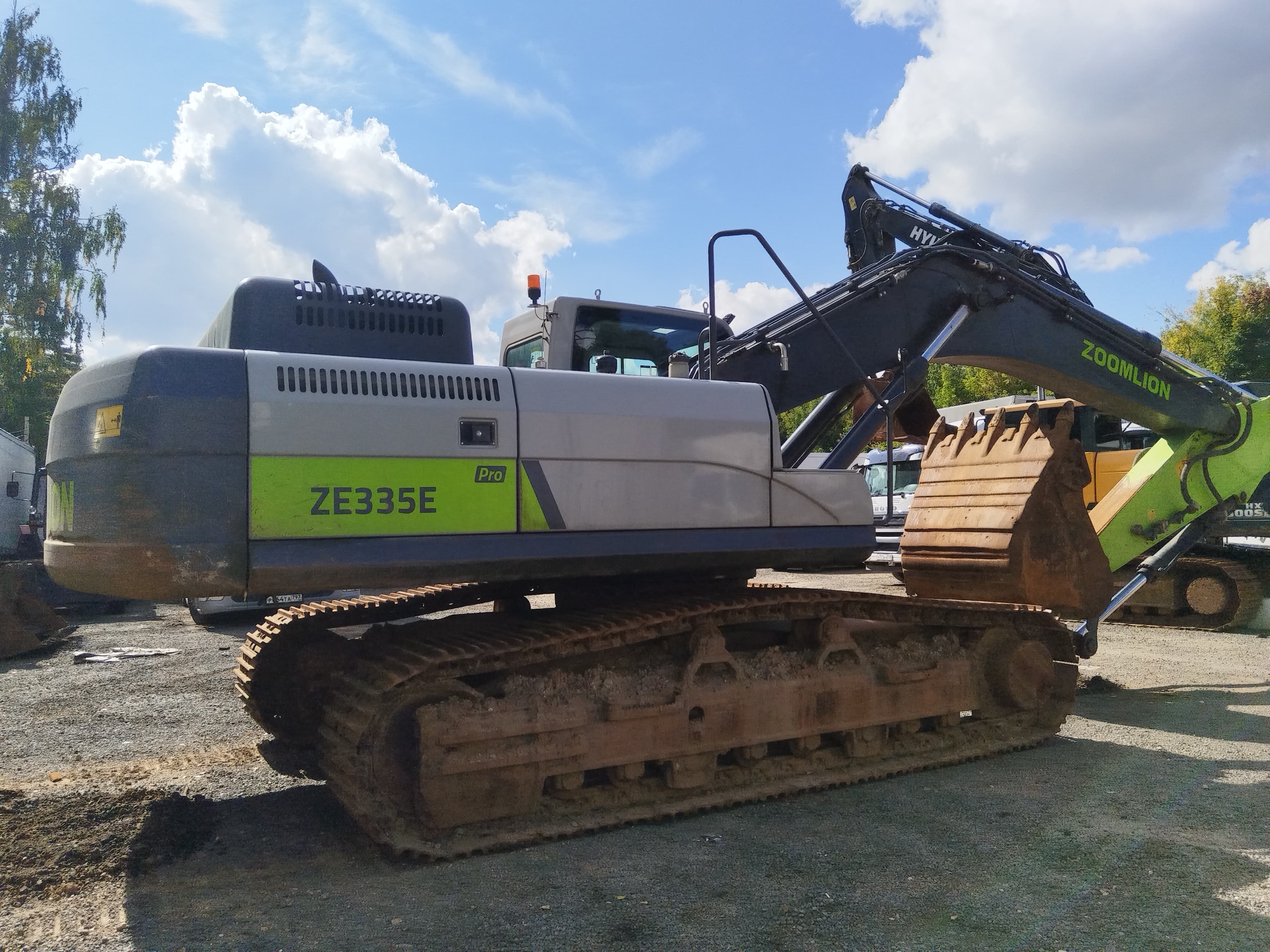 Zoomlion ZE335 Экскаватор - 3