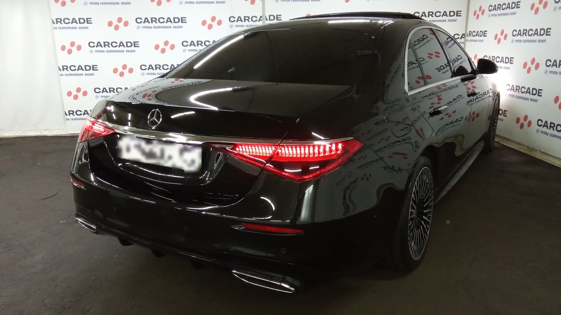 Mercedes-Benz S седан - 3