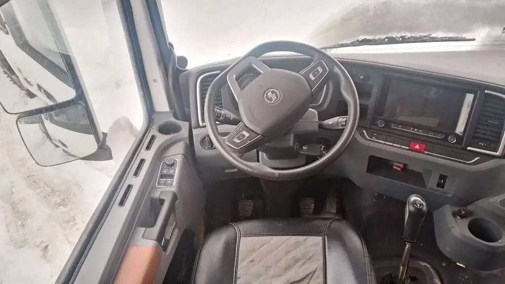 Shacman (Shaanxi) SX* 8x4 Самосвал - 5