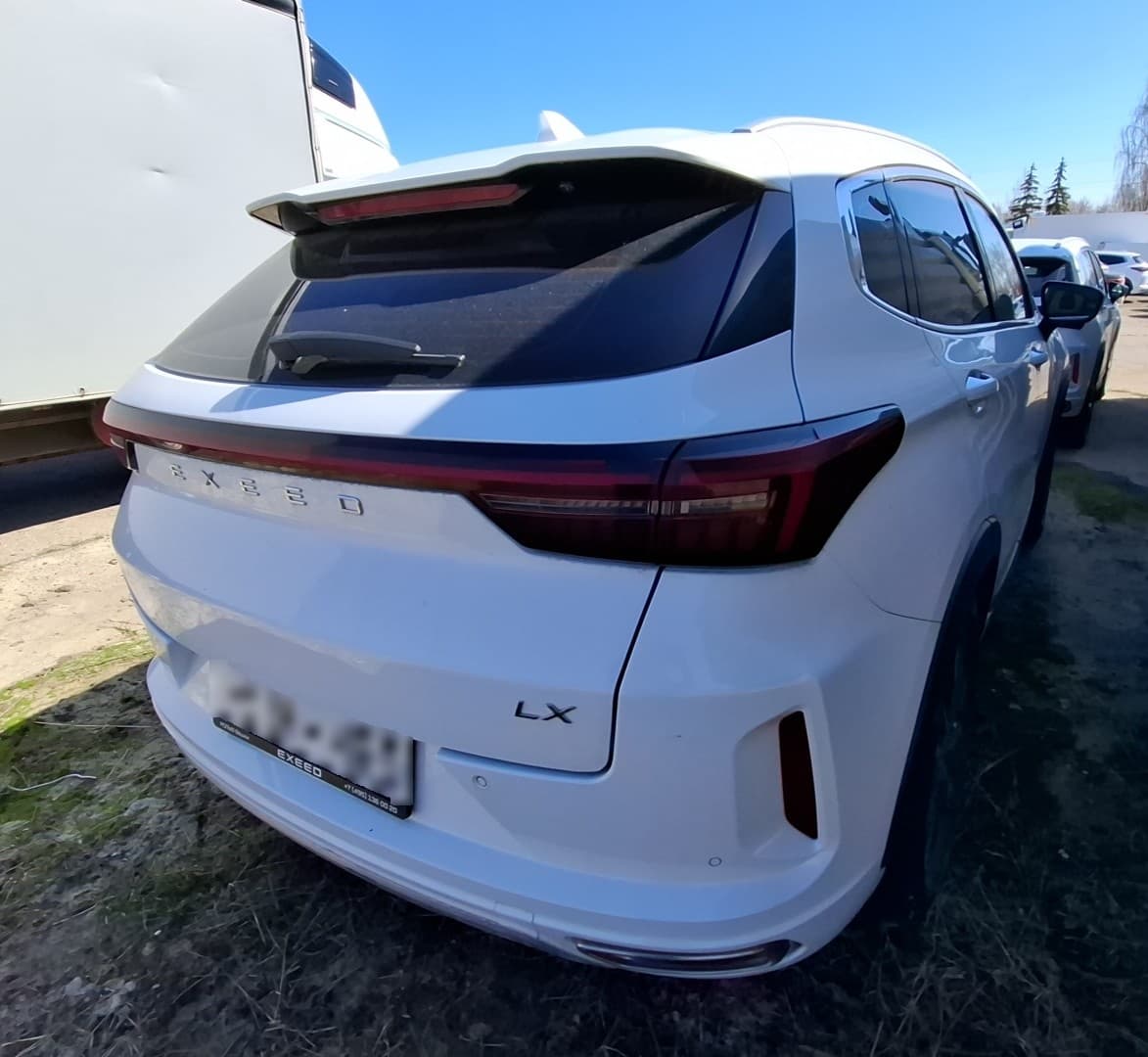 Exeed LX - 3
