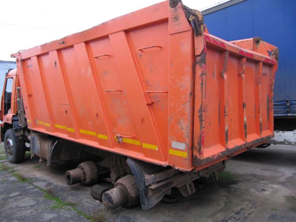 Камаз 6520 6X4 Самосвал - 4