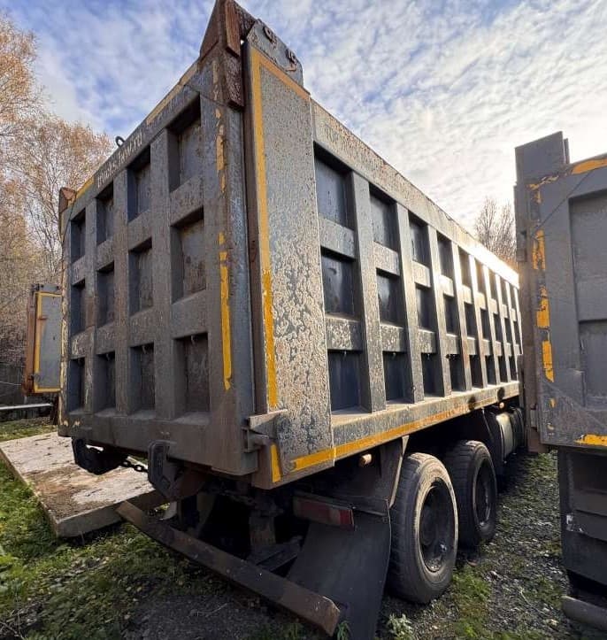 FAW J6 8x4 Самосвал - 3