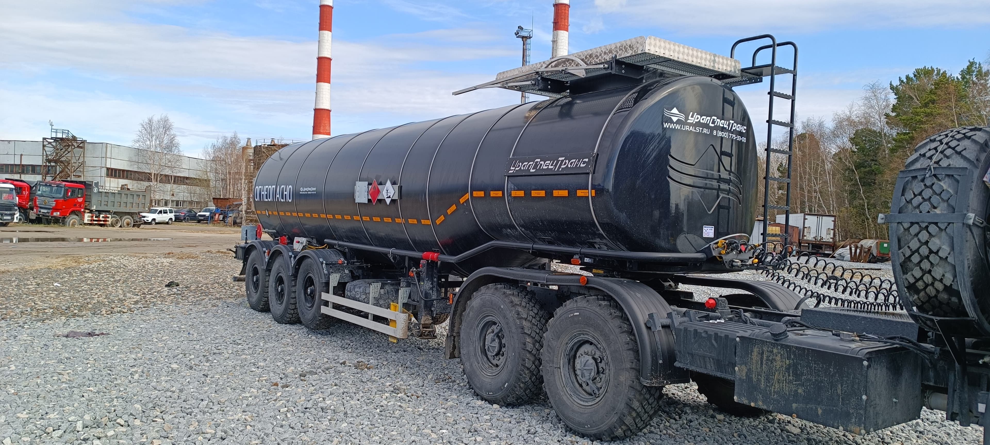 Уралспецтранс 9465* Полуприцеп цистерна - 2