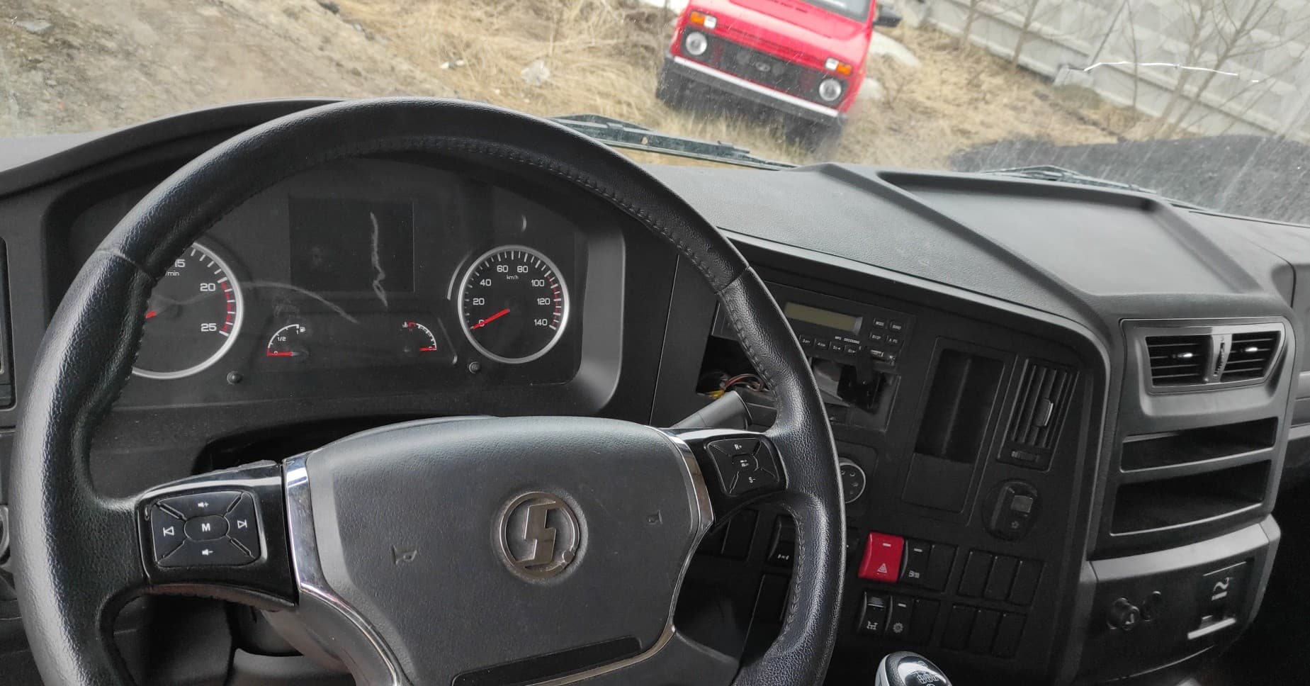 Shacman (Shaanxi) SX* 6x4 Самосвал - 5