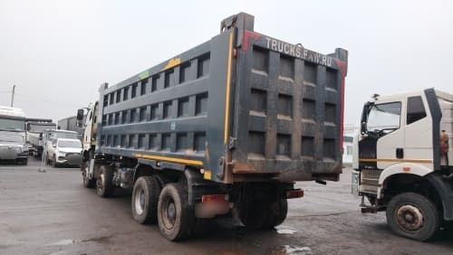 FAW CA 3310 8x4 Самосвал - 4