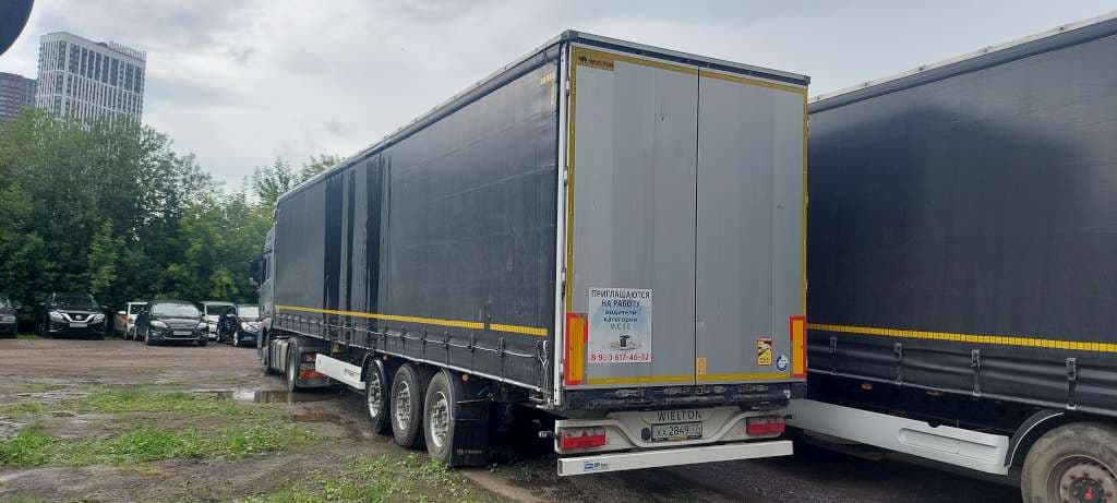 Wielton NS-3 Полуприцеп шторный - 4