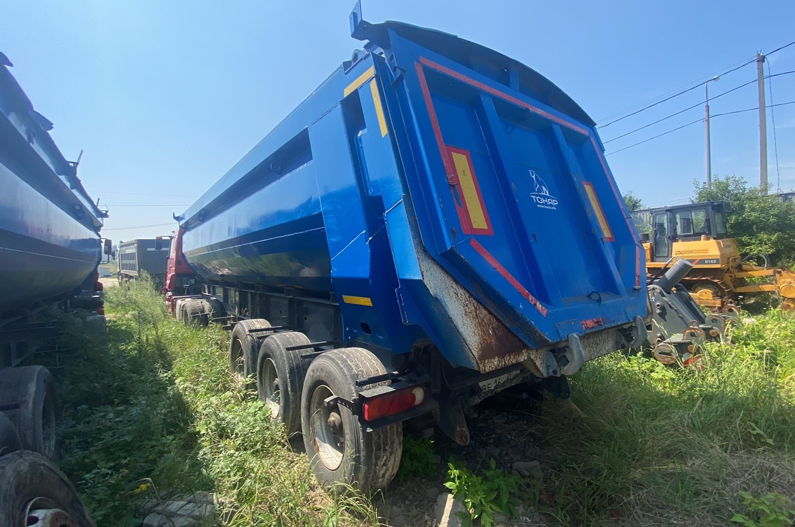 Тонар 95892 Полуприцеп самосвальный - 4