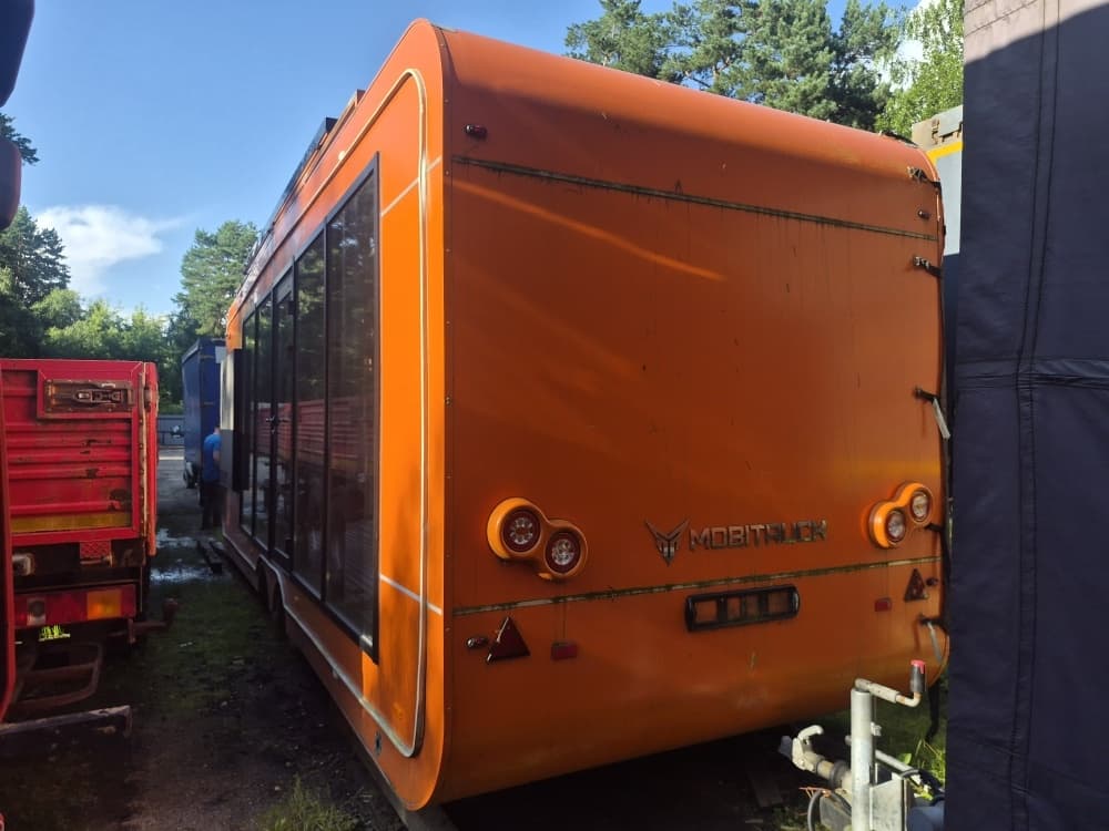 Хариз 80712H Передвижной пункт питания - 4