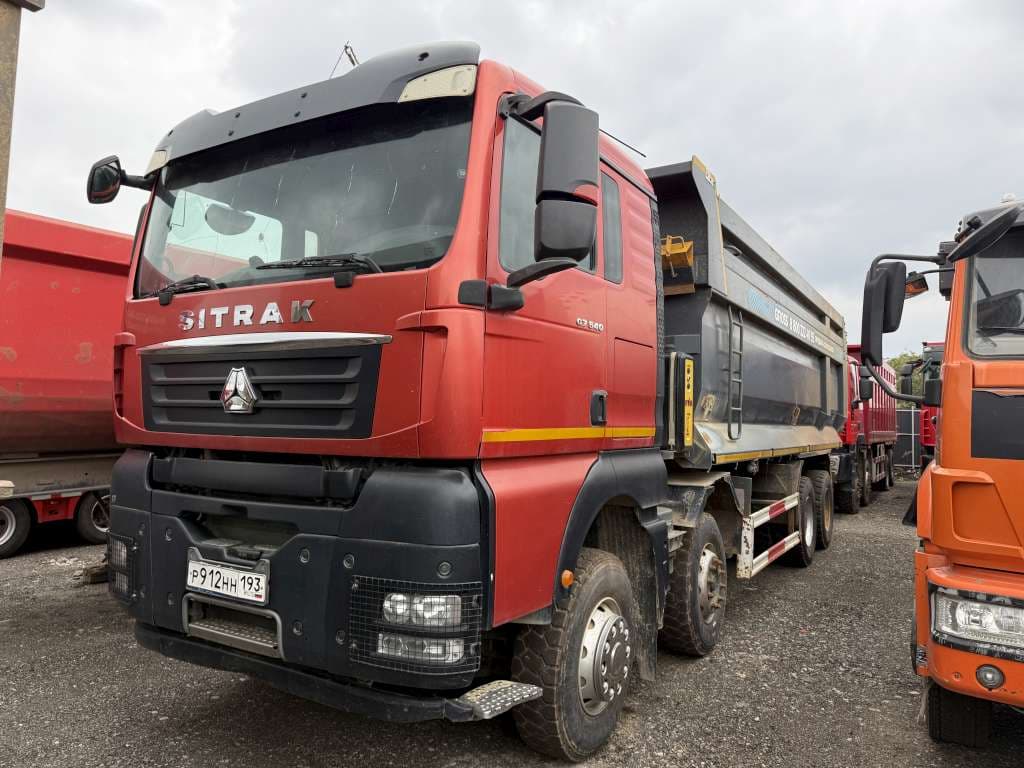 Sitrak C7H 8x4 Самосвал - 1