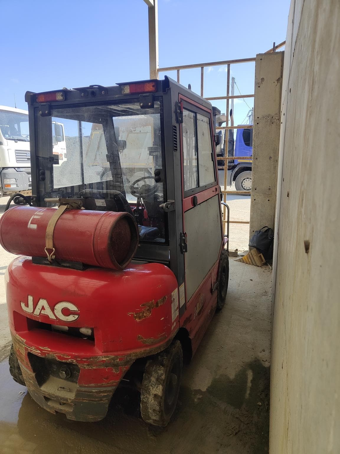 Jac CPQD Вилочный погрузчик - 3
