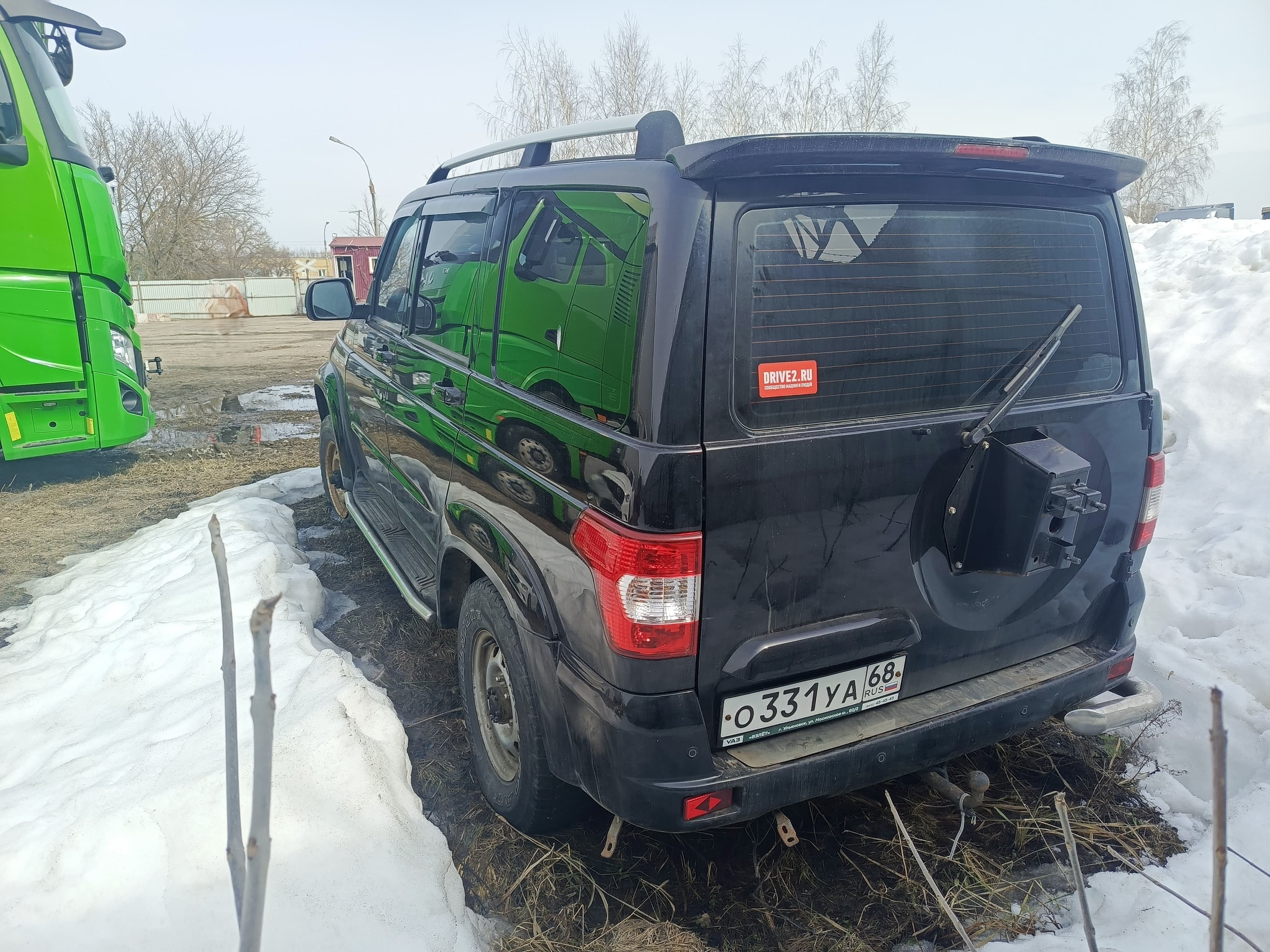 UAZ PATRIOT - 3