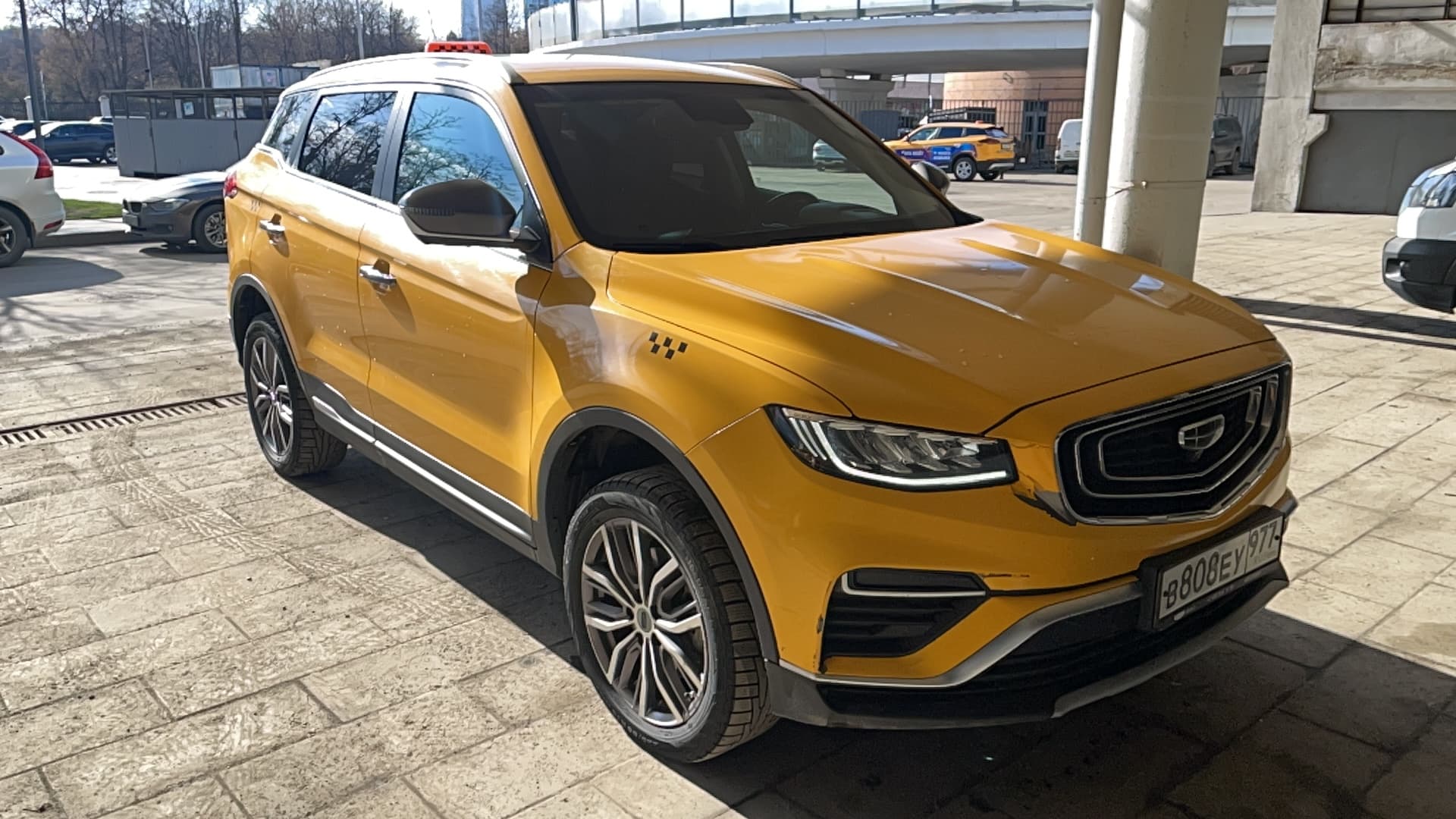 Geely Atlas Pro - 2