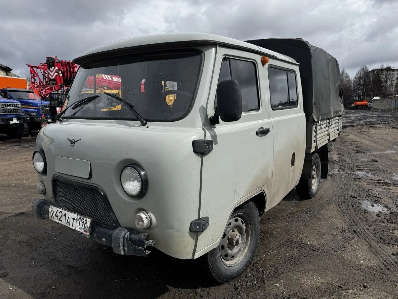 UAZ 390945 фермер Бортовой - 1