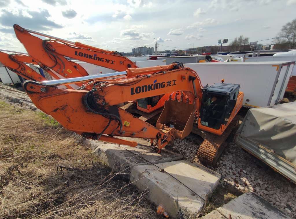 Lonking CDM6225 Экскаватор - 1
