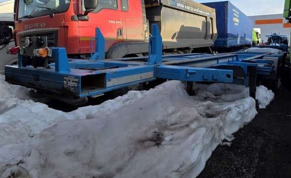 Meusburger/Новтрак SW-4 Полуприцеп контейнеровоз 4 оси - 1