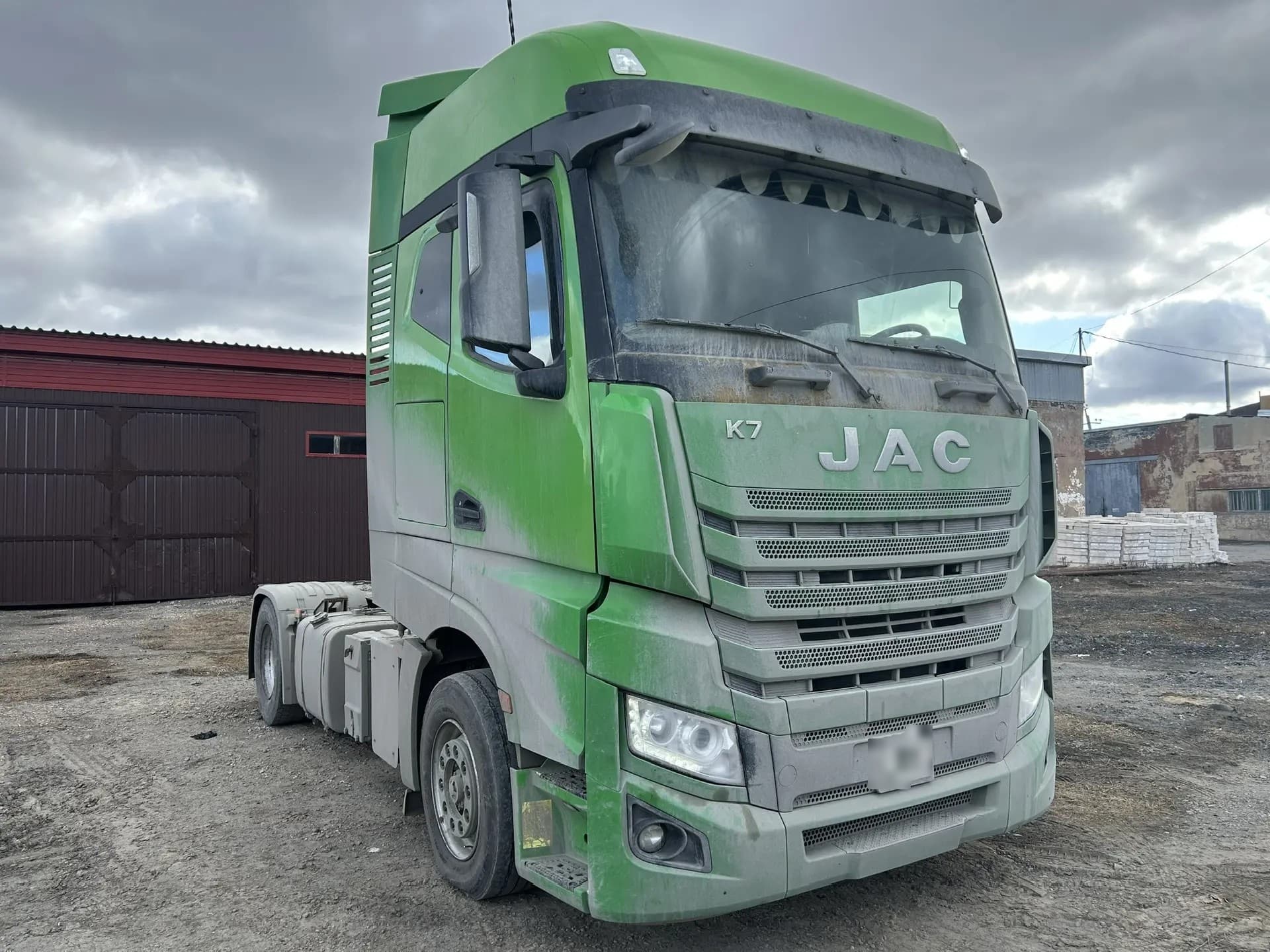 Jac K7 4x2 Седельный тягач - 2