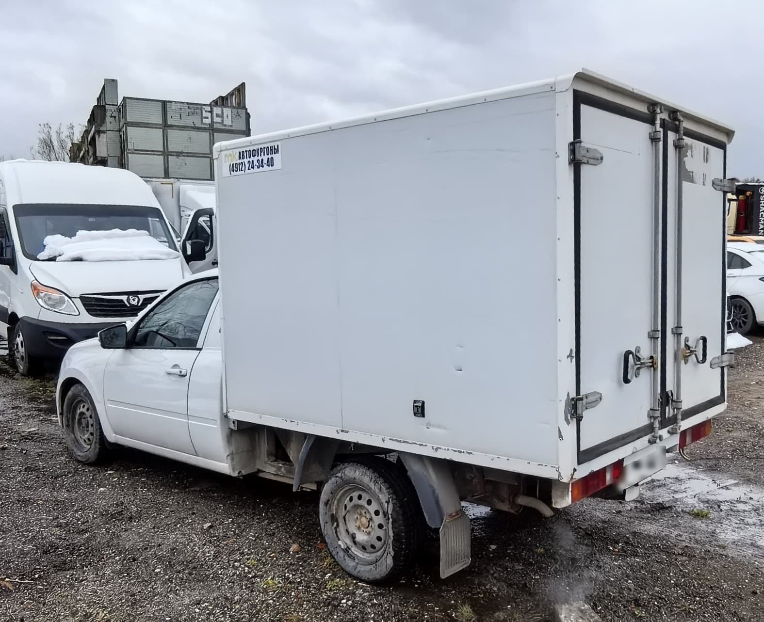Меткомплекс VAP* на базе VIS 2349 Изотермический/рефрижератор - 4