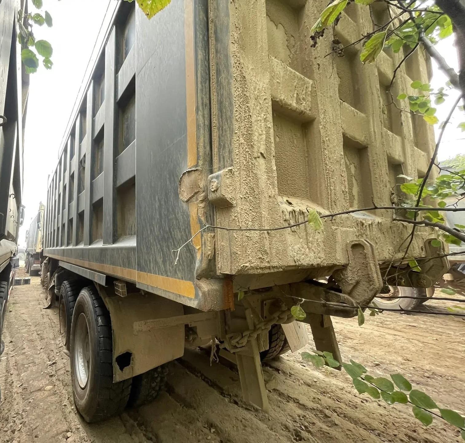 FAW J6 8x4 Самосвал - 4